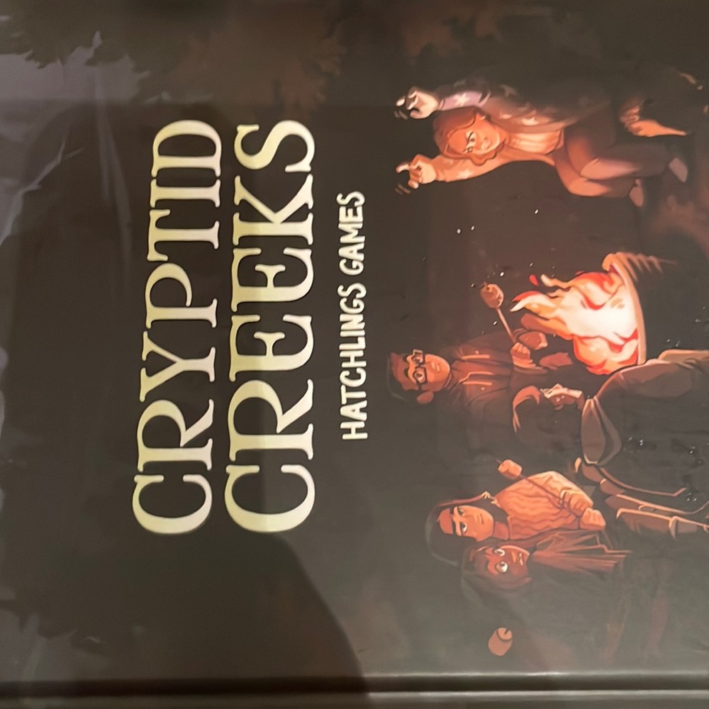 Cryptid Creeks Hatchlings Games Book New, Unused Table Top RPG Gravity Falls